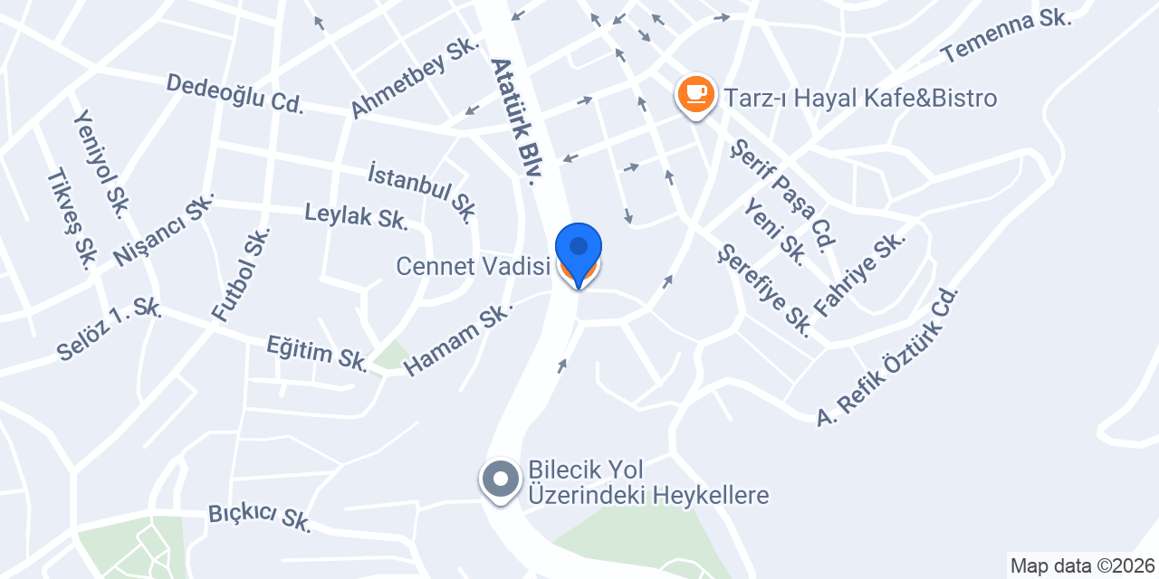 T MİMARLIK konumu