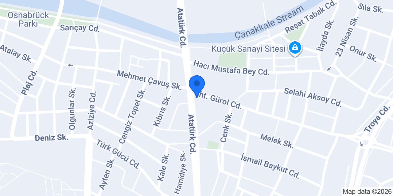 ÇELİK KARDEŞ İNŞAAT konumu