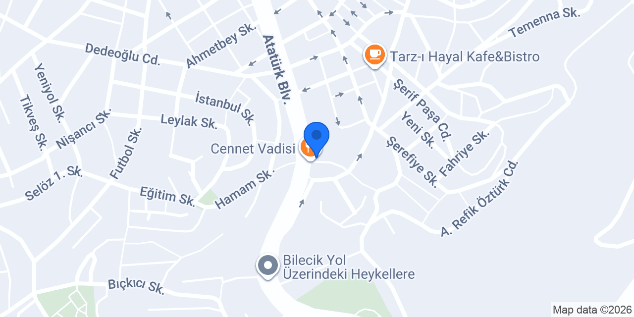 Bilecik ÖzserNeo sigorta konumu