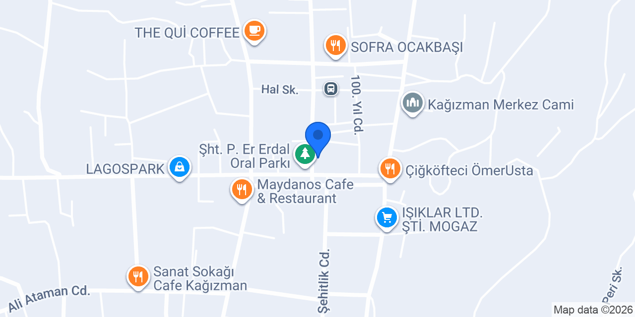 Doğa Çiçekçilik konumu