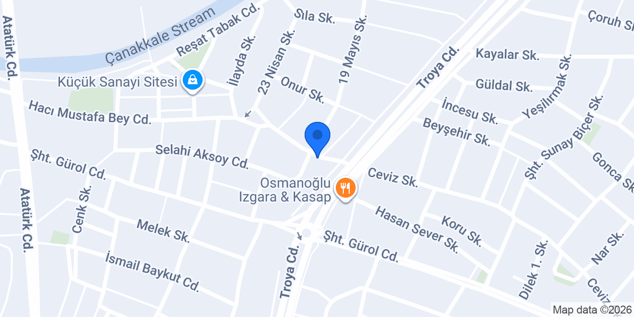 ÖZEL MAVİ DİŞ KLİNİĞİ konumu
