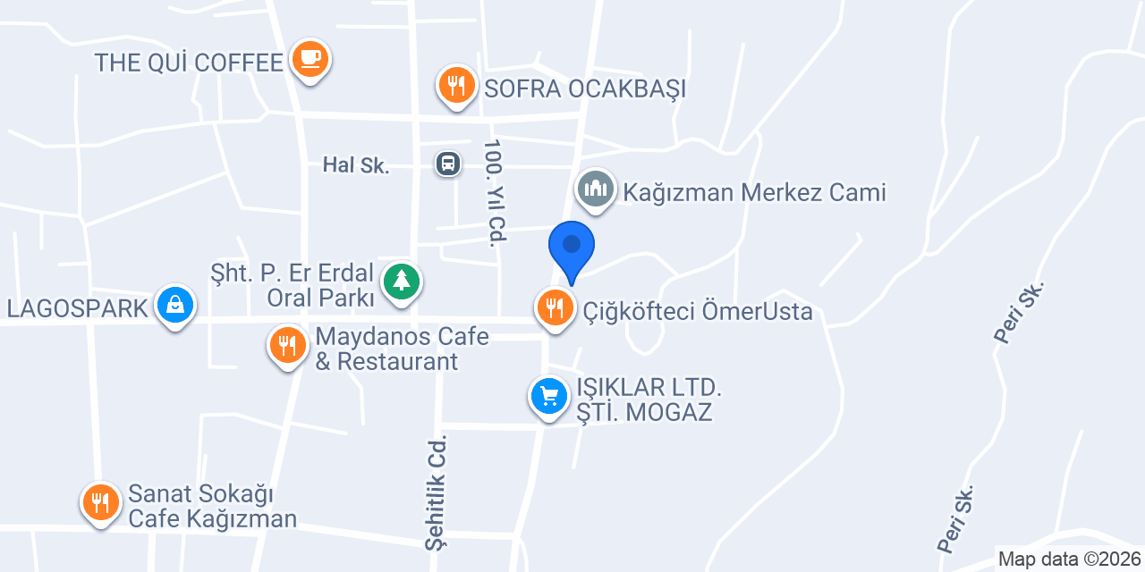 Pide Center konumu