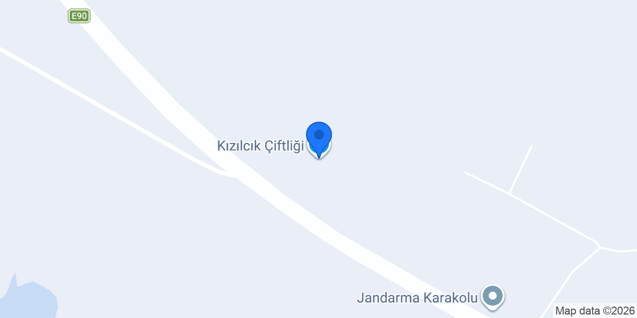Kızılcık Çiftliği konumu