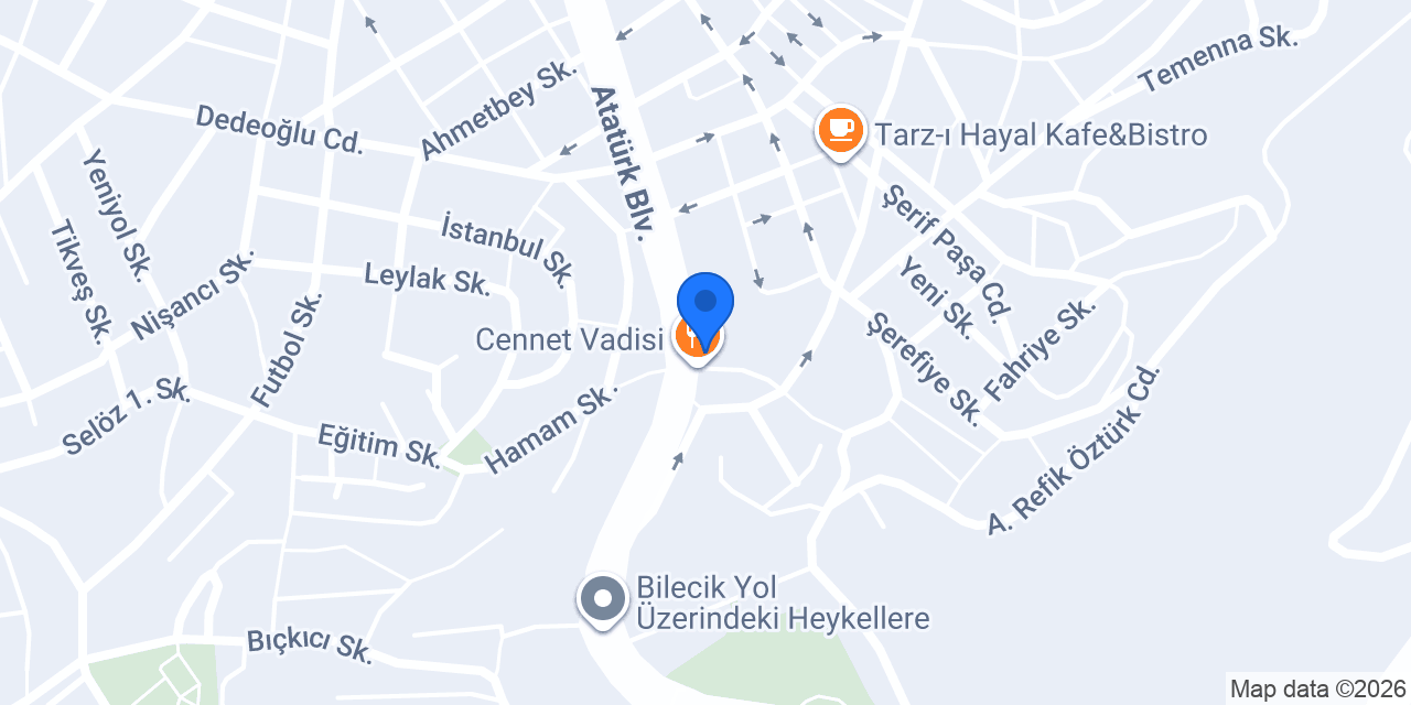 Beyaz Emlak Bilecik konumu