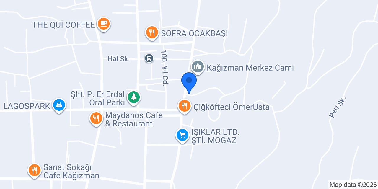 MİNA ÇİÇEK EVİ konumu
