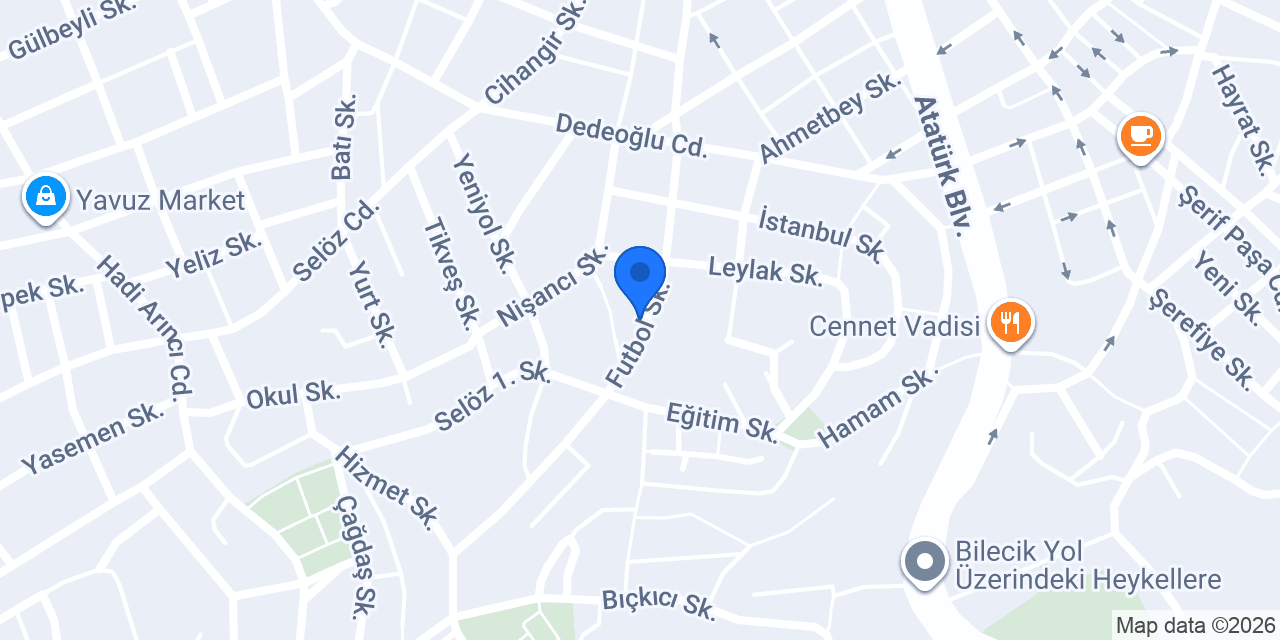 Öyküm Pide ve Lahmacun konumu