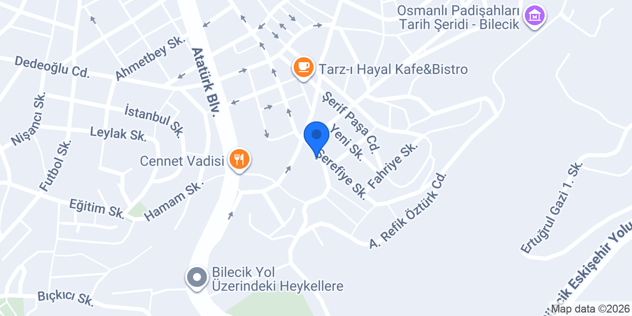 Ayşe ŞEN Hair Make Up Studio konumu