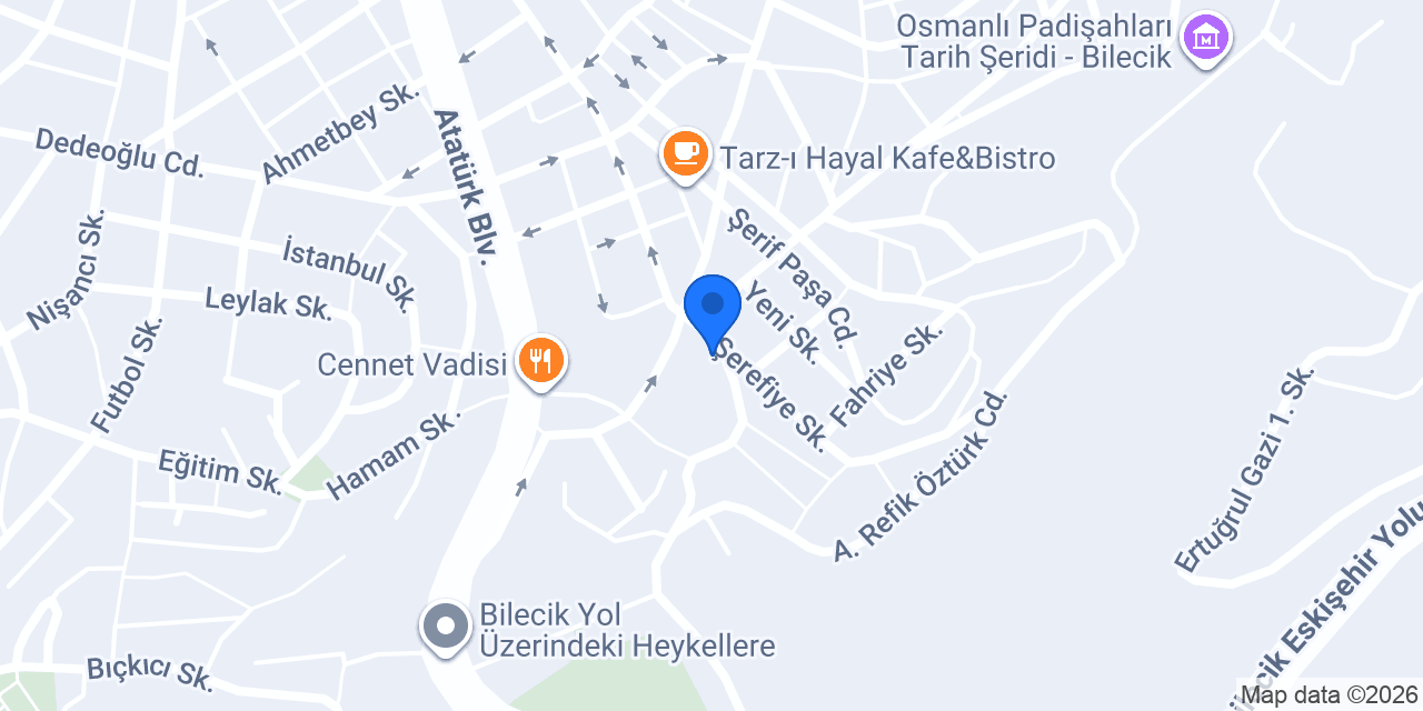 Tekkeli Veteriner Kliniği konumu