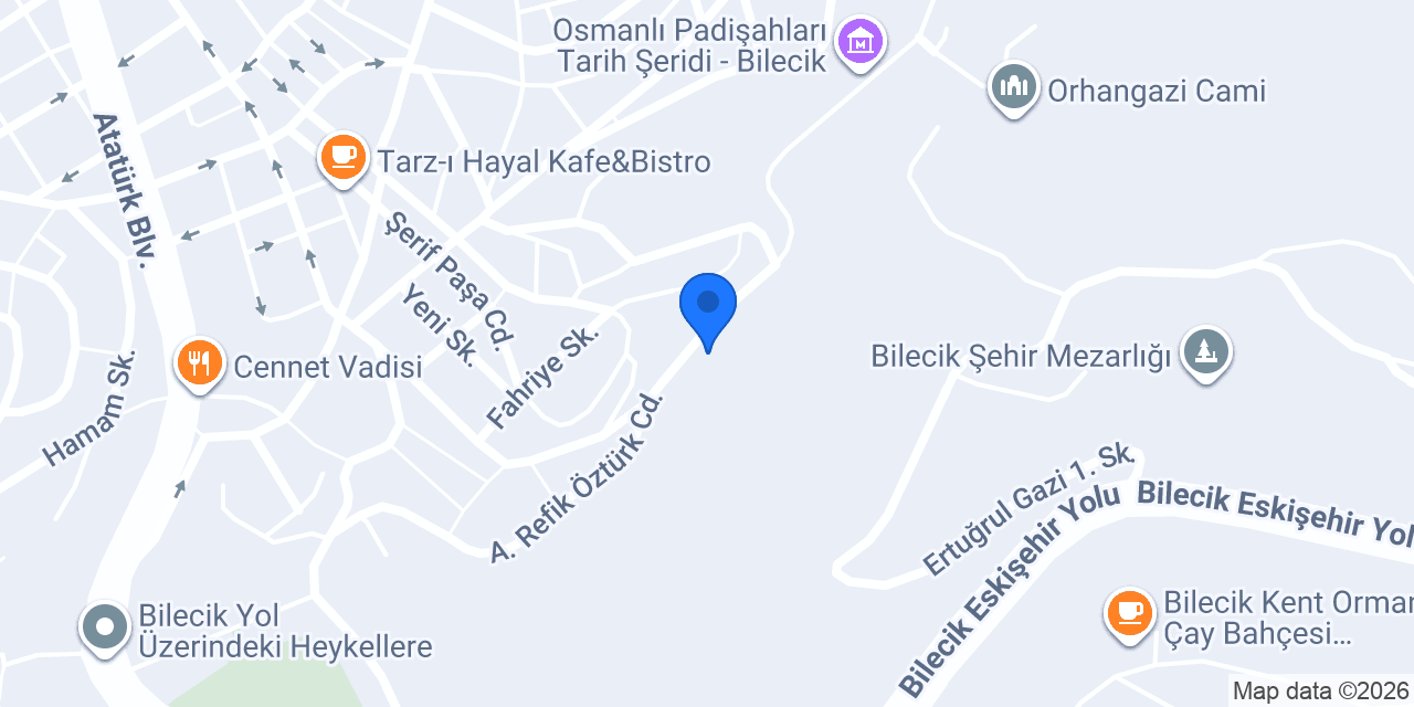 Seyr-i Alem Bilecik konumu