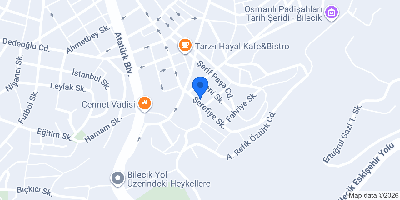 Can Hilal Medikal konumu