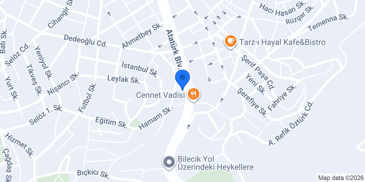 Verem Savaş Dispanseri konumu