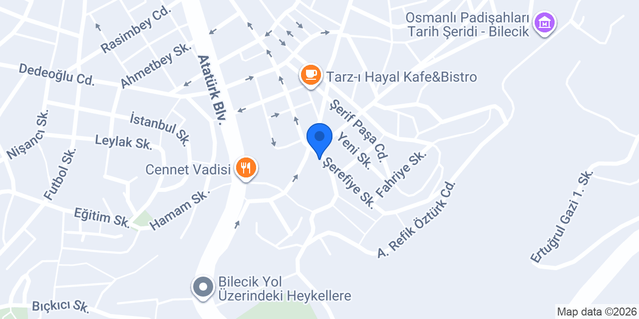 Eser Matbaası konumu