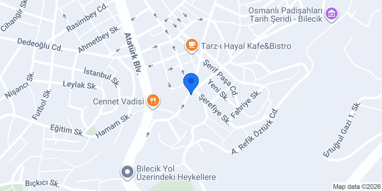 İpek Bilgisayar konumu