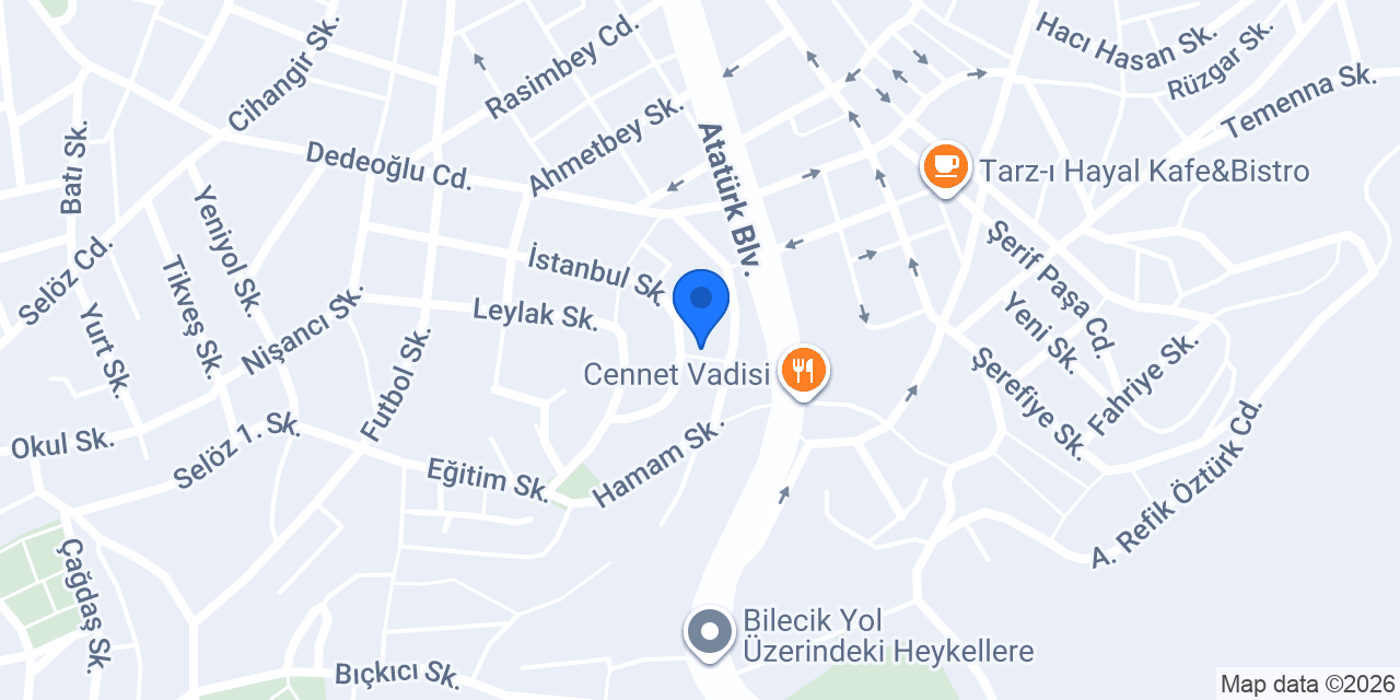 ümit pasta atölyesi konumu