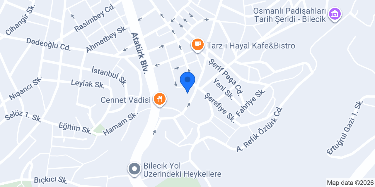 Halk Kütüphanesi konumu
