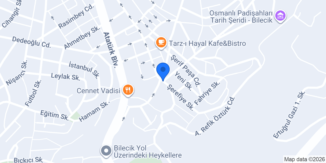 Keyfi Zade Künefe & Katmer konumu