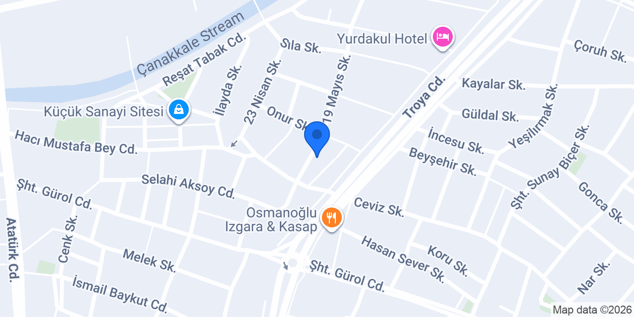 Meta Gayrimenkul konumu