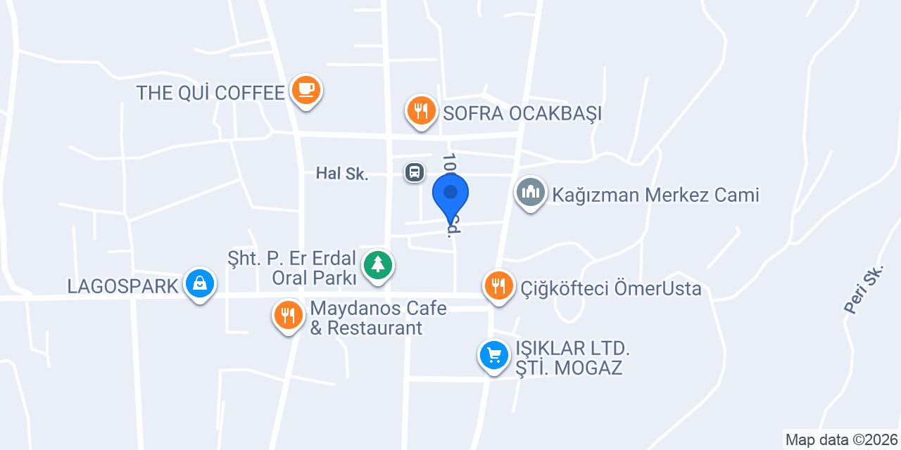 GOLD CAFE&PASTANE konumu