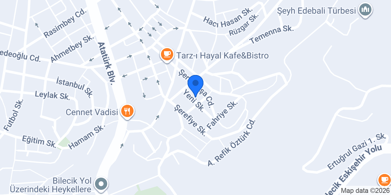 DEMİR ELEKTRİK konumu