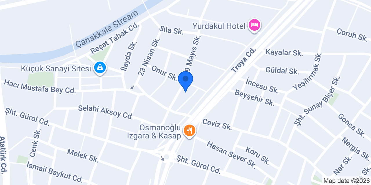 Erdinç teknik konumu
