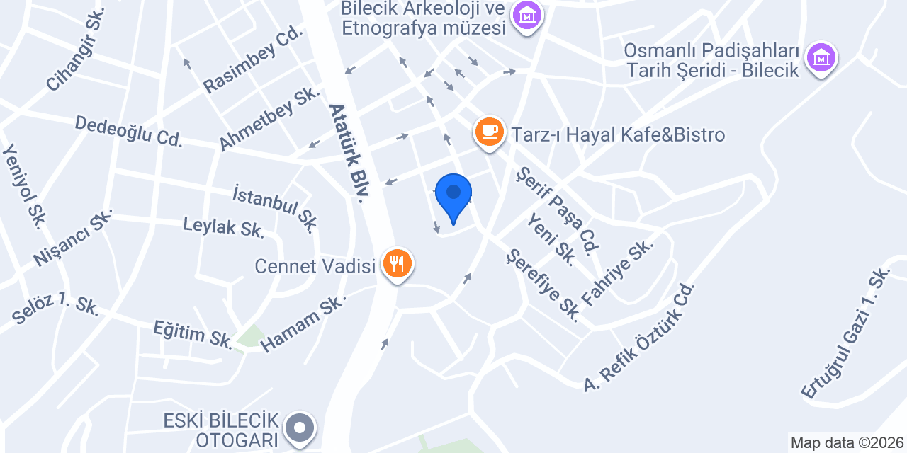 TERZİ GÜLEN MAKAS konumu