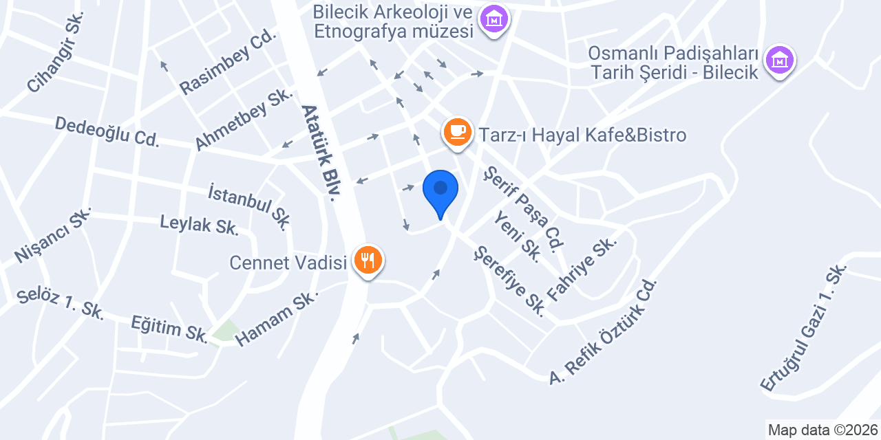 İsmail Bilgi konumu