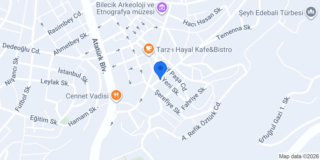 Projefarm Danışmanlık konumu