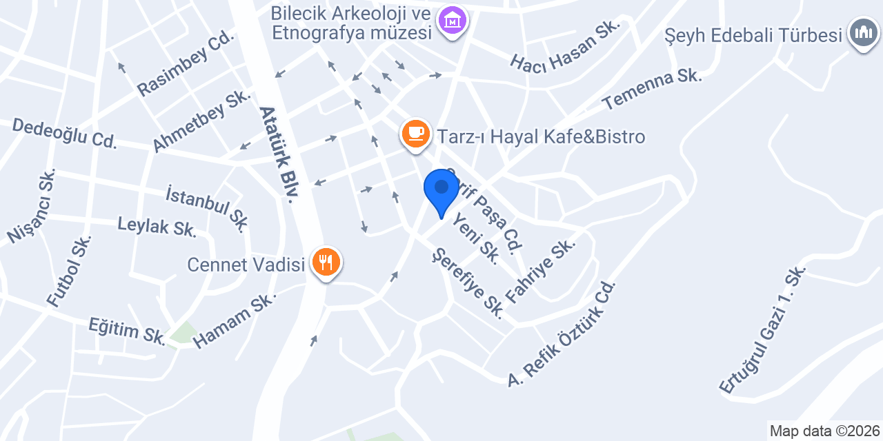 Avukat Serkan Aşıcı konumu