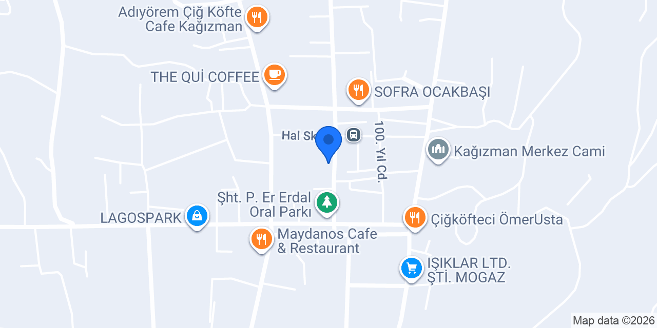 Şifa Eczanesi konumu