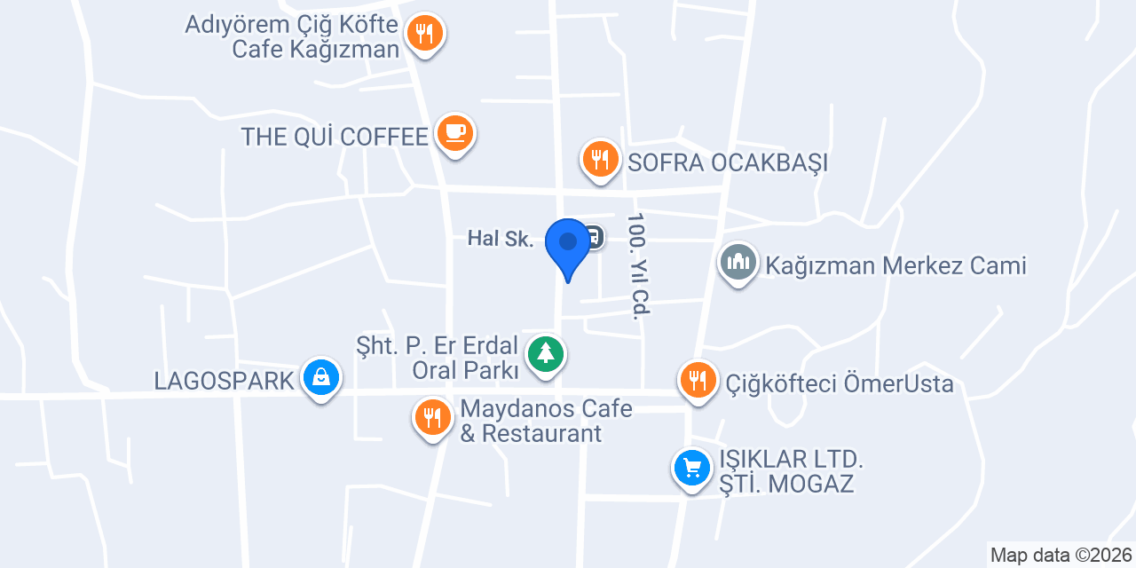 Ataş Eczanesi konumu