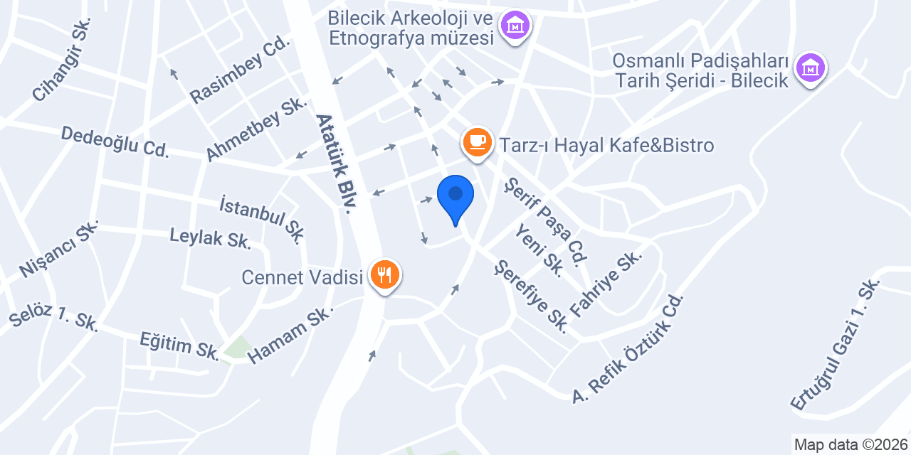 Murat Durmaz Müzik Evi konumu