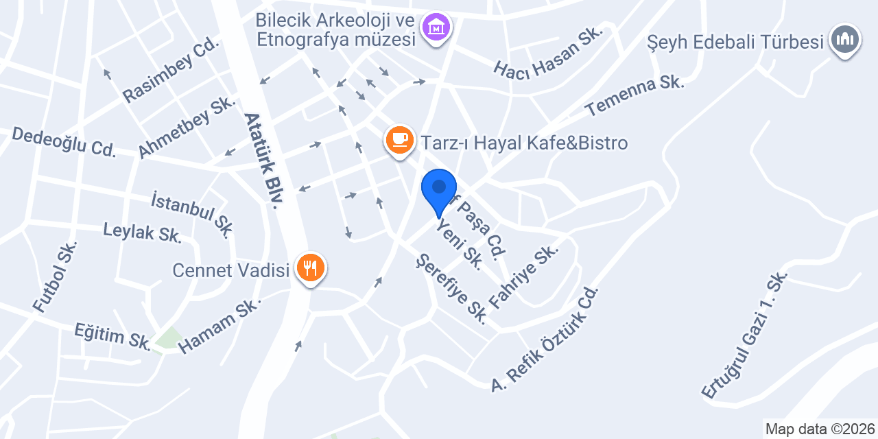 Kısmet Lokantası konumu