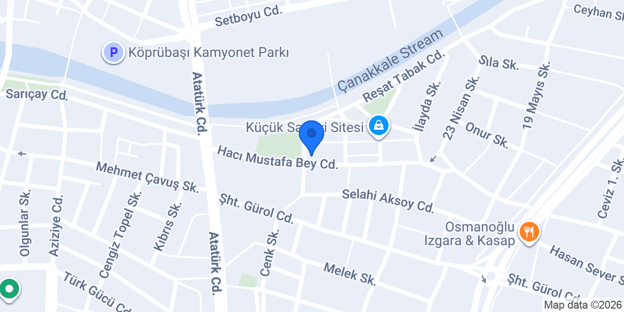 AKILLI OTO LASTİK AKÜ konumu