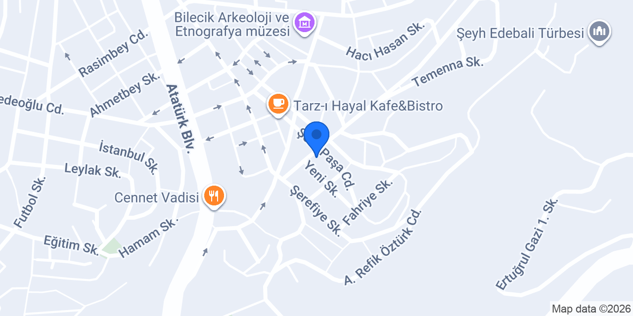 Çınar Tantuni Bilecik konumu
