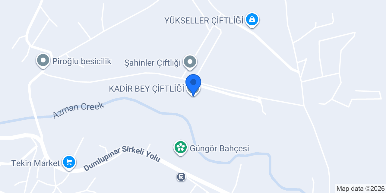 KADİR BEY ÇİFTLİĞİ konumu