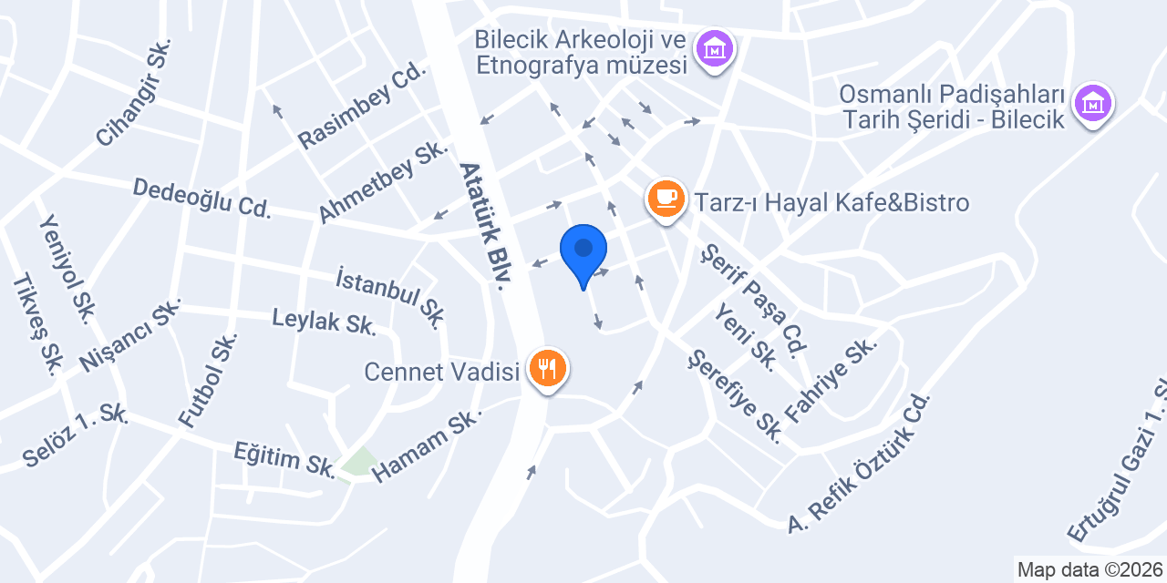 Ayma Teknik konumu