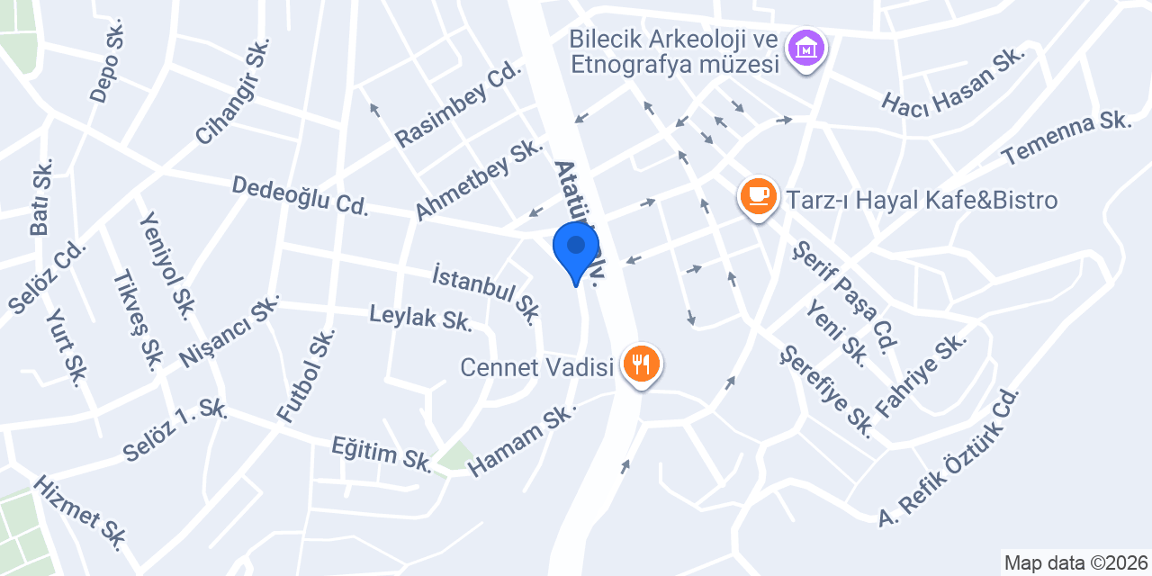Bilecik Ciğerci Yusuf konumu