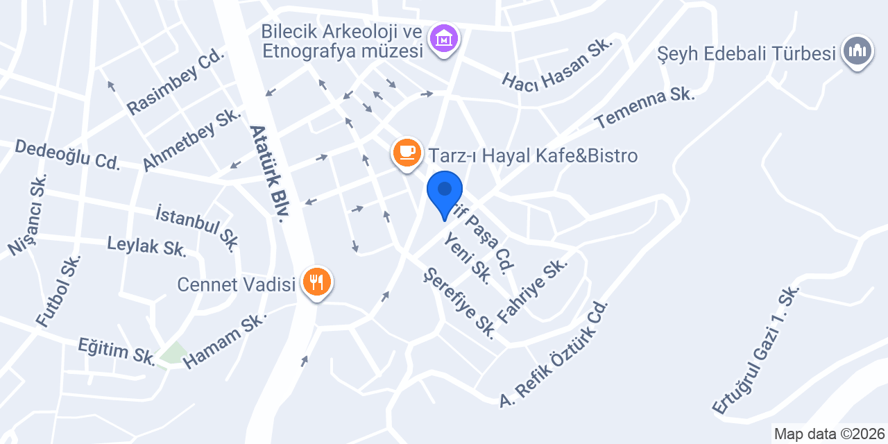 Timurlar Sigorta Bilecik konumu