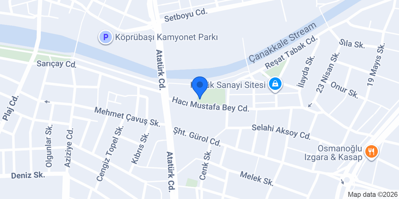 Asil Cafe&Restorant konumu