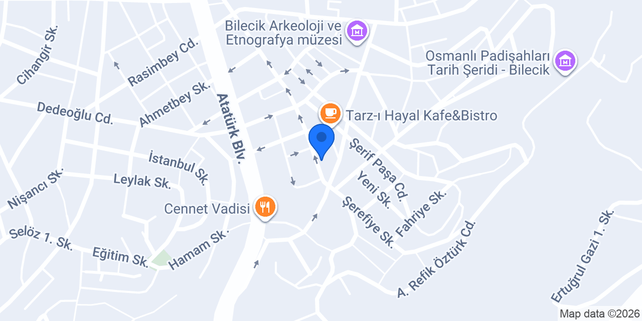 Edebali Kırtasiye konumu