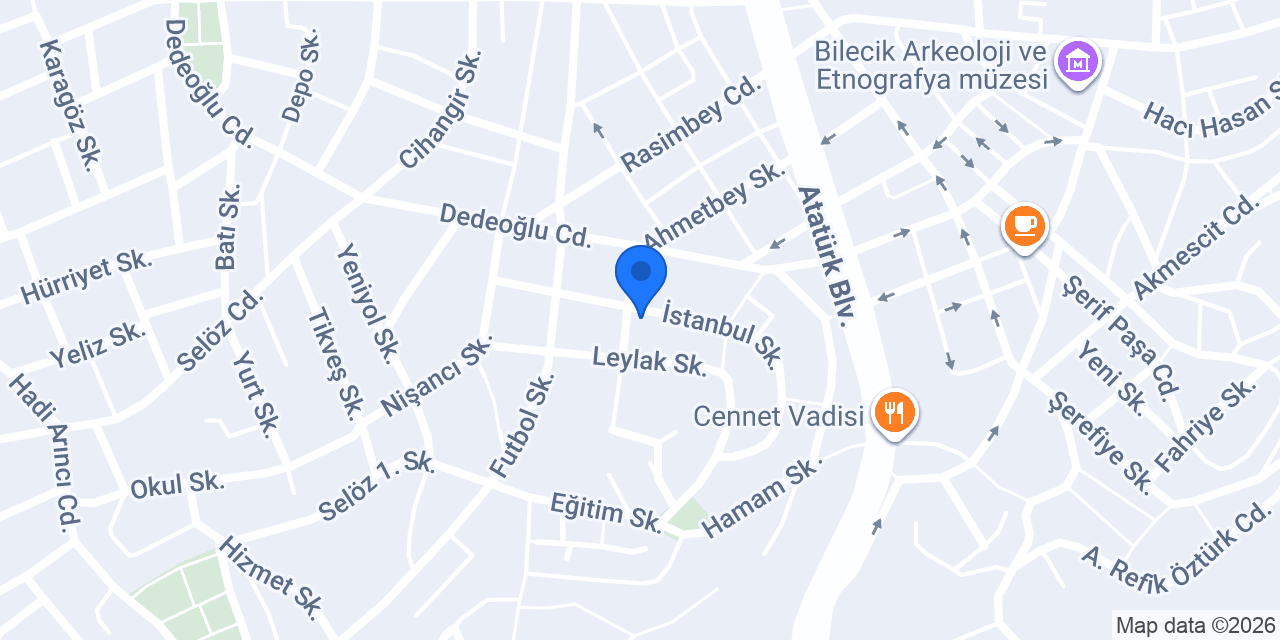 BEGSA YAPI DENETİM LTD.ŞTİ konumu