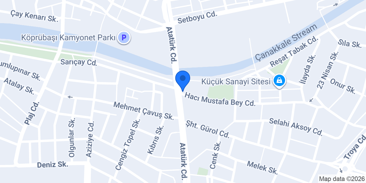 Anafartalar Taksi konumu