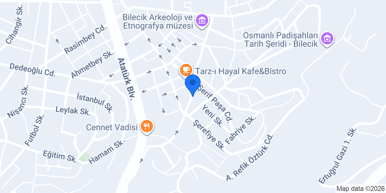 Altınmakas terzi konumu