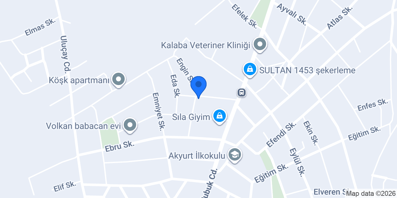 Ankara Akyurt GÜWENNAKLİYAT konumu