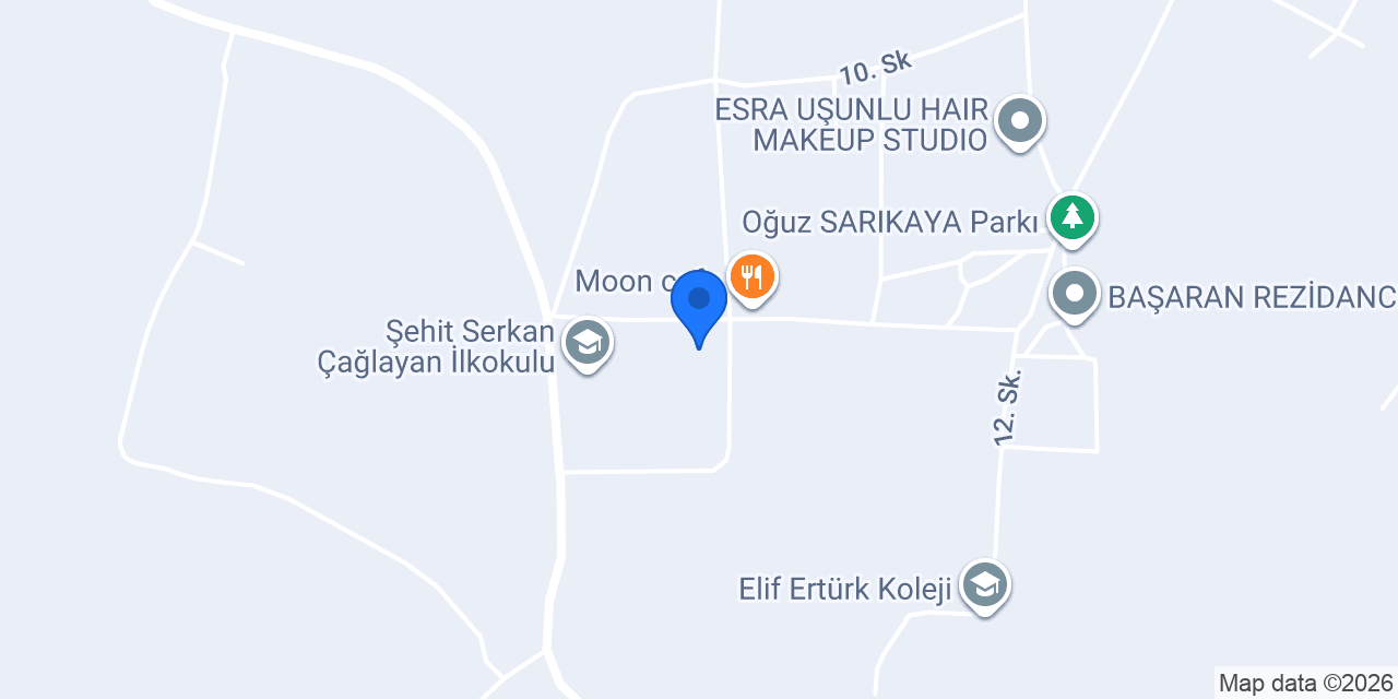 Şehit Samet Üstüner Ortaokulu konumu