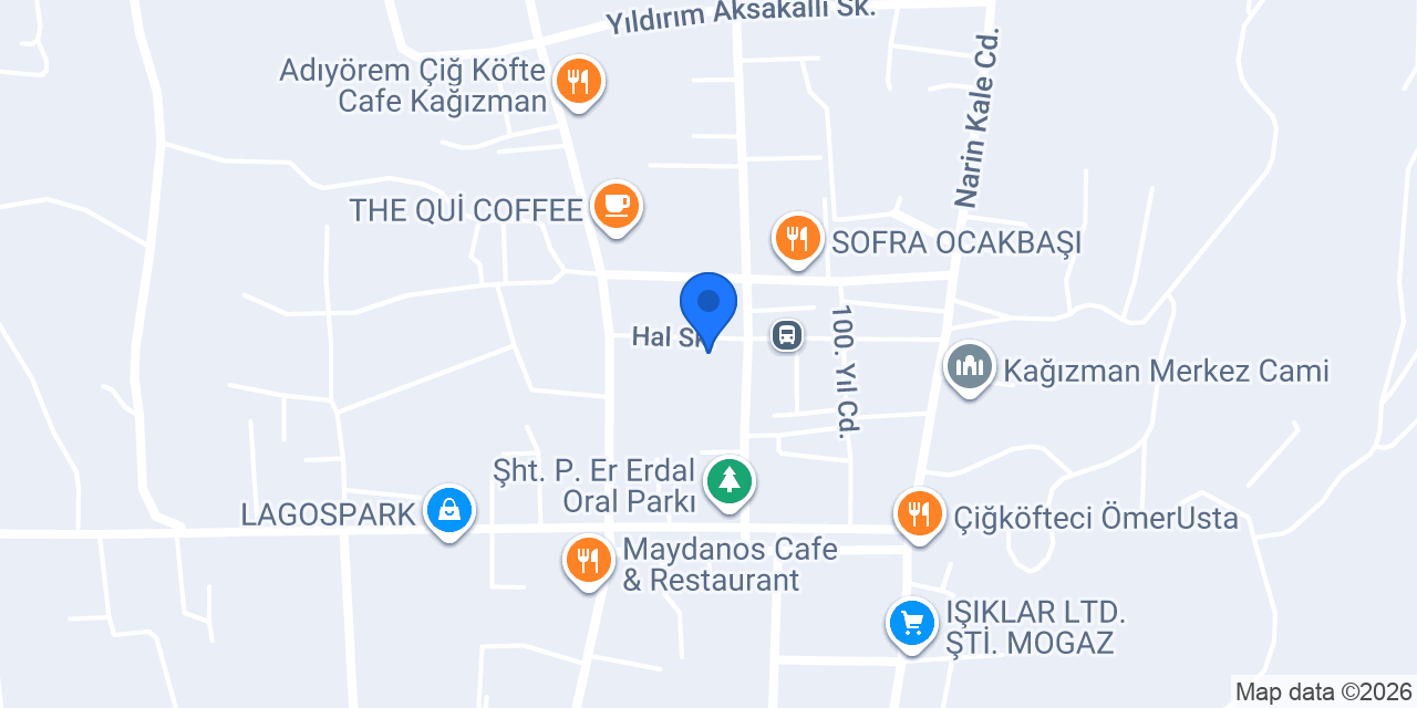 Kağızman mobilya Barış usta konumu
