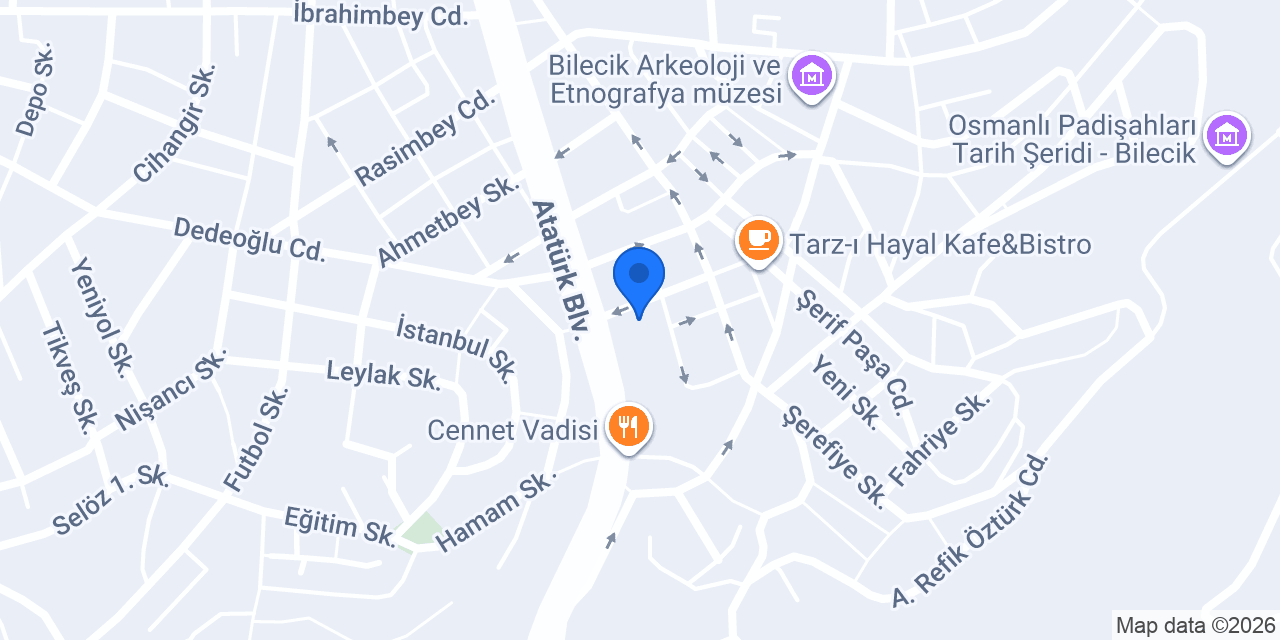 Müjde güzellik salonu konumu