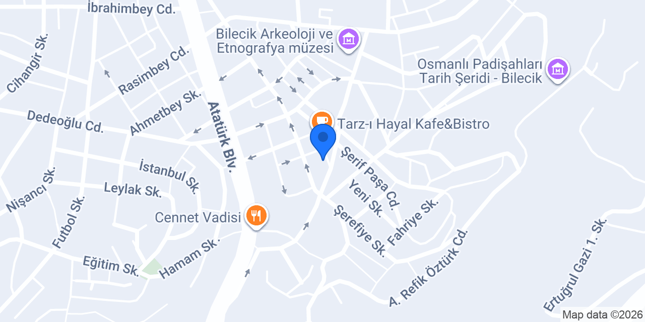 Damla Saatçilik konumu
