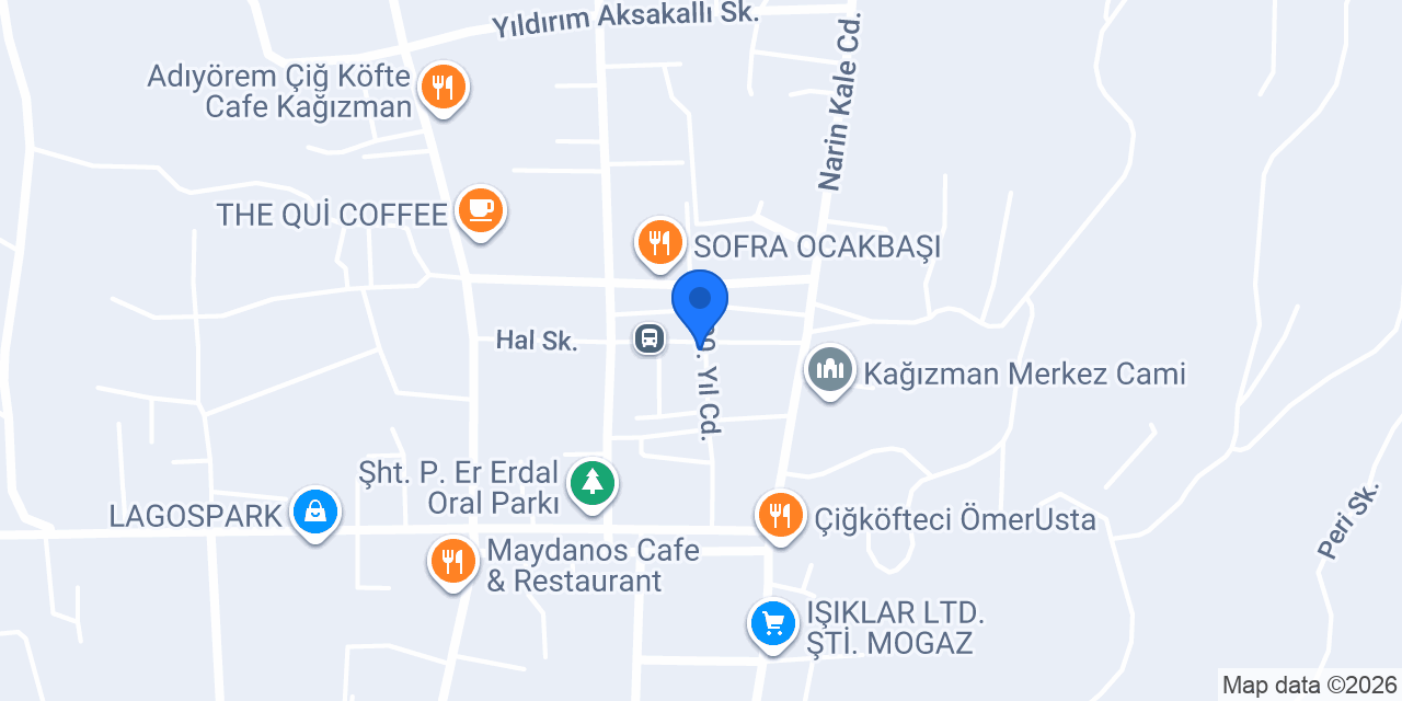 Boztaş Binbir Çeşit konumu