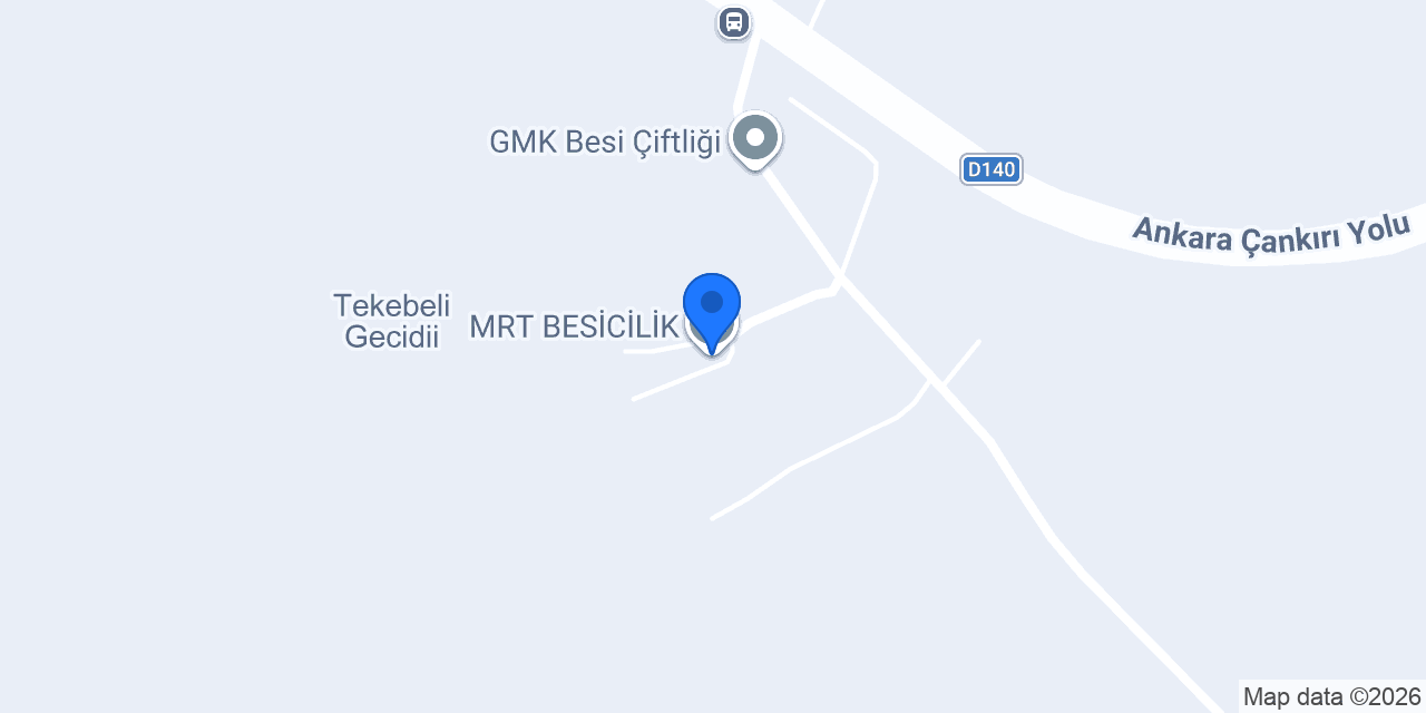 MRT BESİCİLİK konumu